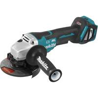 Makita DGA517Z Angle Grinder with Brushless Motor (Tool Only), 5" Wheel, 18 V