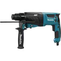 Makita HR2631F AVT&reg; SDS-Plus Rotary Hammer, 0" - 1", 7 A, 0-4600 BPM, 0-1200 RPM, 2.1 ft.-lbs.