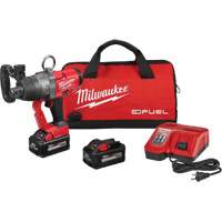 Milwaukee 2867-22 Cl&eacute; &agrave; chocs &agrave; couple &eacute;lev&eacute; Fuel avec ensemble One-Key, 18 V, Mandrin 1"