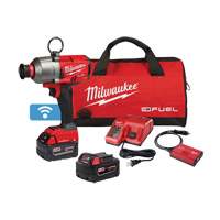 Milwaukee 2865-22 M18 Fuel Utility High Torque Impact Wrench with One-Key Kit, 18 V, 7/16" Socket