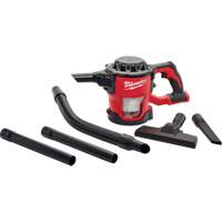 Milwaukee 0882-20 Aspirateur compact M18 (outil seulement), 18 V, Capacit&eacute; 0,3 gal.