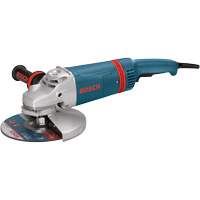 Bosch 1893-6 Grande meule angulaire avec poign&eacute;e &agrave; queue, 9", 120 V, 15 A, 6000 Tr/min