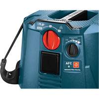 Robert Bosch VAC090AH Dust Extractor, Abatement, 9 US Gal. (34.1 Litres) Capacity, Hepa Filtration