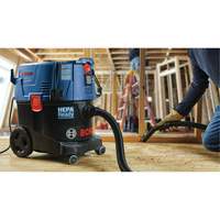 Bosch VAC090AH Extracteur de poussi&egrave;re, Suppression, Capacit&eacute; de , Filtration Hepa