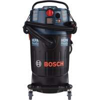 Bosch VAC140AH Dust Extractor, Abatement, 14.5 US Gal. (54.9 Litres) Capacity, Hepa Filtration