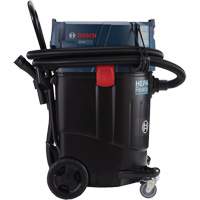 Bosch VAC140AH Dust Extractor, Abatement, 14.5 US Gal. (54.9 Litres) Capacity, Hepa Filtration