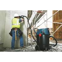 Bosch VAC140AH Dust Extractor, Abatement, 14.5 US Gal. (54.9 Litres) Capacity, Hepa Filtration