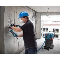 Bosch VAC140AH Dust Extractor, Abatement, 14.5 US Gal. (54.9 Litres) Capacity, Hepa Filtration