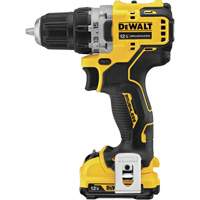 DEWALT DCD701F2 Xtreme Brushless Drill Driver Kit, Lithium-Ion, 12 V, 3/8" Chuck, 250 UWO Torque