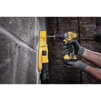 DEWALT DCD706F2 Ensemble de tournevis &agrave; percussion avec moteur sans balai Xtreme, 12 V, 3/8", 250 UWO, 0-1500 tr/min