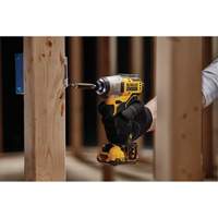 DEWALT DCF801B Xtreme Brushless Impact Driver (Tool Only), 1/4", 1450 in-lbs Max. Torque, 12 V, Lithium-Ion