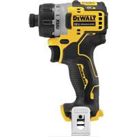 DEWALT DCF601B Tournevis &agrave; moteur sans balai Xtreme (outil seulement), 1/4", 12 V, 200 UWO couple max., Lithium-ion bloc-pile