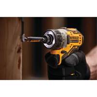 DEWALT DCF601B Tournevis &agrave; moteur sans balai Xtreme (outil seulement), 1/4", 12 V, 200 UWO couple max., Lithium-ion bloc-pile