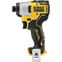 DEWALT DCF801B Xtreme Brushless Impact Driver (Tool Only), 1/4", 1450 in-lbs Max. Torque, 12 V, Lithium-Ion