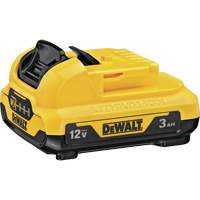DEWALT DCB124 Bloc-piles 12V Max*, Lithium-ion, 12 V, 3 Ah
