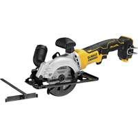 DEWALT DCS571B Scie circulaire avec moteur sans balai Atomic (outil seulement), 4-1/2", 20 V