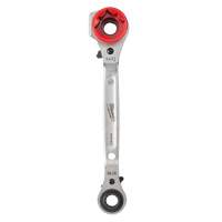 Milwaukee 48-22-9216 Lineman's 5-in-1 Ratcheting Box Wrench