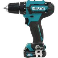 Makita DF333DWYE CXT Drill Driver Kit, Lithium-Ion, 12 V, 3/8" Chuck, 250 in-lbs Torque