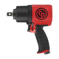 Chicago Pneumatic 8941077691 Cl&eacute; &agrave; chocs, Prise 3/4", Entr&eacute;e d'air 3/8" NPT, Tr/min &agrave; vide 6500