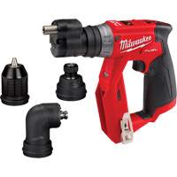 Milwaukee 2505-20 Perceuse d'installation M12 Fuel (outil seulement), Lithium-ion, 12 V, Mandrin 1/4"/3/8", Couple 300 lb-po