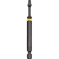 DEWALT DWA3SQ1IRB Impact Ready FlexTorq Screwdriver Bit, Square, #1 Tip, 1/4" Drive Size, 3-1/2" Length
