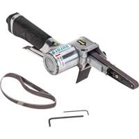 Outils Aurora UAG275 Ponceuse &agrave; bande, 13" - 3/8", 16 pi³/min, 1/4" NPTF