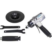 Aurora Tools UAG277 Vertical Sander, 7" Dia., 1/4" NPTF Inlet, 4500 RPM