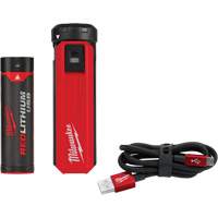 Milwaukee 48-59-2013 Redlithium USB Charger & Power Source Kit, 4 V, Lithium-Ion