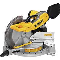 DEWALT DWS716 Scie &agrave; onglets combin&eacute;e &agrave; double biseau, 12", 15 A