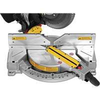 DEWALT DWS716 Scie &agrave; onglets combin&eacute;e &agrave; double biseau, 12", 15 A