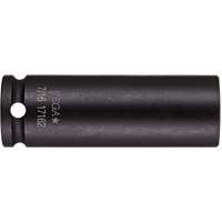 Vega 11102 Douille, Chocs, 11 mm, Prise 1/4", 6 pans, Profond