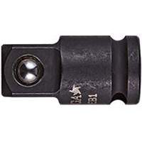 Vega 12EP1 Adaptateur pour douille, Chocs, Prise 1/4", Douille 3/8", 1" lo, Clavette