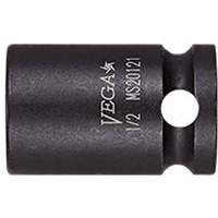Vega MS20381 Magnetic Socket, Impact, 3/8", 3/8" Drive, 6 Points