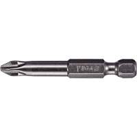 ACR<sup>®</sup> Power Bit, Phillips, #1 Tip, 1/4" Drive Size, 3-1/2" Length  UAH150 | TENAQUIP