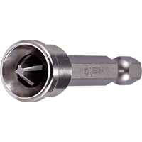 Vega 150P2C Power Bit with Drywall Indenter, Phillips, #2 Tip, 1/4" Drive Size, 2" Length