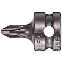 Vega 267P4SK Douille, Phillips, #4 x 2-5/8" lo, Prise 3/8"