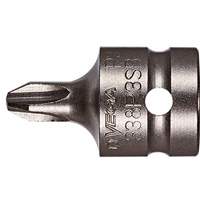 Vega 338P4SB Douille, Phillips, #4 x 1-1/2" lo, Prise 1/2"
