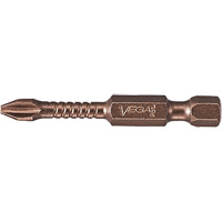 Vega P190P3A Impactech&reg; Power Bit, Phillips, #3 Tip, 1/4" Drive Size, 3-1/2" Length