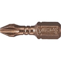 Vega P125P3A Embout Impactech, Phillips, #3, Prise 1/4"