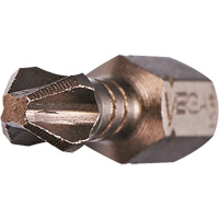 Vega P125P3A Embout Impactech, Phillips, #3, Prise 1/4"