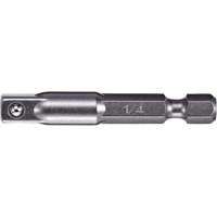 Adaptateur et rallonge, 1/4" Prise, Dimension mâle 1/4", Sphérique, 2" lo  UAH317 | TENAQUIP