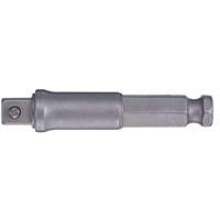 Vega 375ADP12 Adapter & Extension, 7/16" Drive Size, 1/2" Male Size, Pin, 3" L