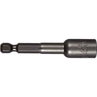 Vega 165MN516R Tourne-&eacute;crou &agrave; lobes, Embout 5/16", Prise 1/4", 2-9/16" lo, Magn&eacute;tique