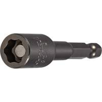 Vega 165MN516R Tourne-&eacute;crou &agrave; lobes, Embout 5/16", Prise 1/4", 2-9/16" lo, Magn&eacute;tique