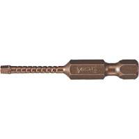 Vega P170R2A Embout pour outils &eacute;lectriques Impactech, Carr&eacute;e, Embout #2, Prise 1/4", Longueur 2-3/4"