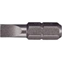 Vega 125F14A Insert Bit, Slot, 0.05 x 0.36, 1/4" Drive
