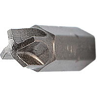 Vega 125TS08 Insert Bit, Torq-Set&reg;, 8, 1/4" Drive