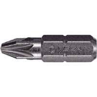 Vega 125Z2A Embout, Pozidriv, #2, Prise 1/4"