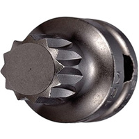 Vega 228XZN14SB Embout &agrave; ins&eacute;rer, Triple carr&eacute;, 14 x 1" lo, Prise 3/8"