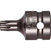 Vega 338TT55SB Embout &agrave; ins&eacute;rer, Torx inviolable, 55 x 1-1/2" lo, Prise 1/2"